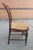 A 20th Century Victorian with rish seat Side Chair measuring 19" in width, 19" in depth and standing 33.5" in height. Seat...
