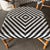 Cb2 Woven Rattan Bistro Dining Armchairs, Set of Six For Sale - Image 11 of 12