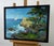 Impressionist Oil Painting Beautiful Sea With Ships Yuriy Suprunchuk For Sale - Image 3 of 11
