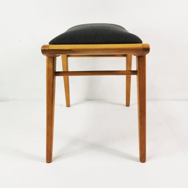 Casala Vintage German Stool from Casal, 1960s For Sale - Image 4 of 13