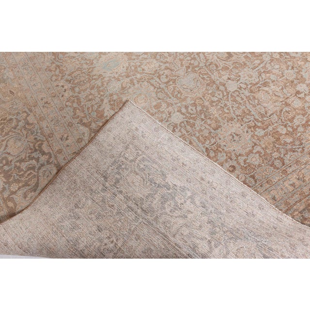 Persian Tabriz Rug For Sale - Image 4 of 8