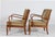 1960s Mid-Century Ash Easy Chairs from Knoll Antimott, Germany, 1960s, Set of 2 For Sale - Image 5 of 15