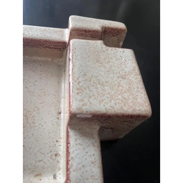 Ceramic Brutalist Ashtray by Roberto Rigon for Bertoncello, 1960s For Sale - Image 7 of 9