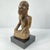 African Early 20th Century Bembe Sitting Male Figure on Custom Base South Kivo For Sale - Image 3 of 7