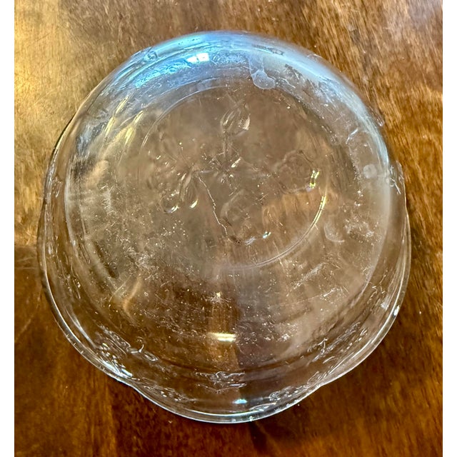 Savannah Punch Bowl and Set of Eight Serving Bowls For Sale - Image 9 of 12