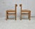 Set of Vintage French Straw Chairs, 1960 For Sale - Image 11 of 16