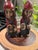Mid 20th Century Pair of Hand Carved Wood Statues Folk Art Spanish Crusaders For Sale - Image 12 of 12