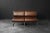 Mid-Century Modern Mid-Century Modern German 2-Seater Brown Steel Frame Lounge Sofa, 1970s For Sale - Image 3 of 18