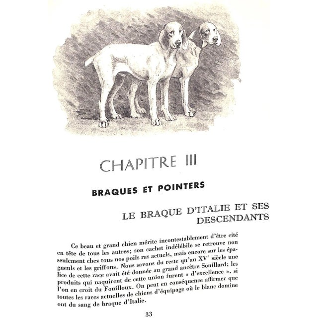 "Les Chiens D'Arret" 1971 Oberthur, J. For Sale In New York - Image 6 of 12