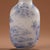 Late 19th Century Glass Snuff Bottle With Enamel Landscape Scene, 119g For Sale In Los Angeles - Image 6 of 9