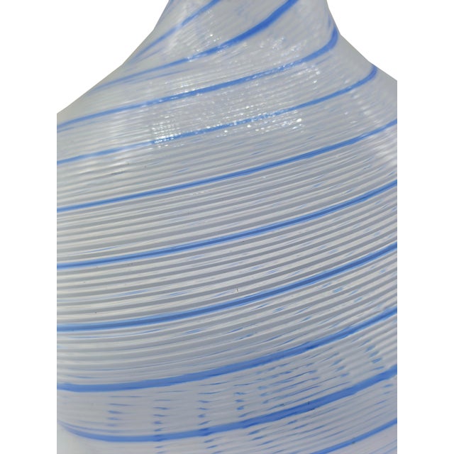 1950s Murano Glass Vase by Dino Martens for Aureliano Toso, Italy 1950s For Sale - Image 5 of 6