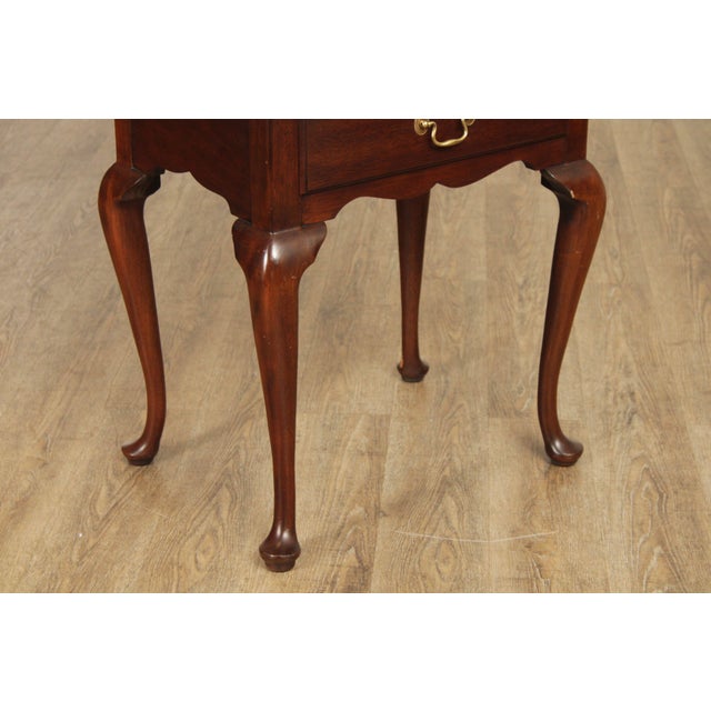Henkel Harris Queen Anne Style Mahogany Silver Chest For Sale - Image 9 of 14