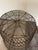 Vintage Iron Paper Basket For Sale - Image 5 of 6