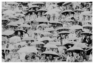 'Wimbledon Crowd' Unframed Archival Pigment Print