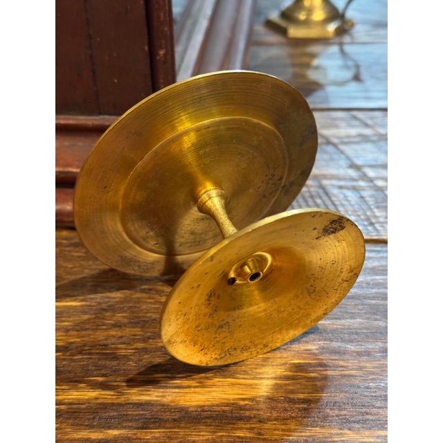 Antique Art Nouveau Brass & Enamel Jewelry Catch For Sale - Image 9 of 9