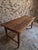 Antique 19th Century Rustic French Oak Farmhouse Table For Sale - Image 5 of 18