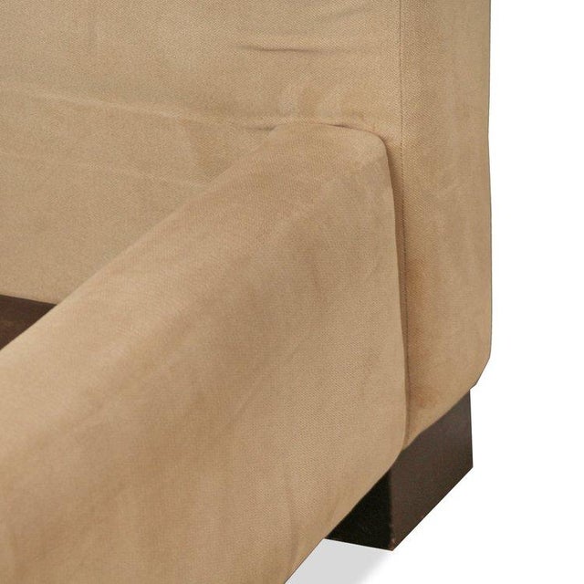 Modern Ny Custom Made Queen Size Bed Frame For Sale - Image 4 of 4