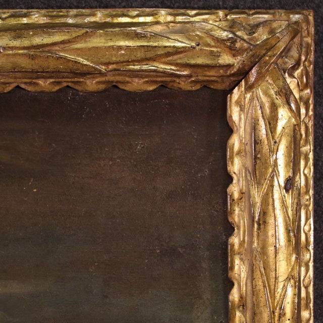 Italian Artist, Landscape, 1750, Oil on Canvas, Framed For Sale - Image 11 of 16