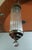 Art Deco Skyscraper Vintage Art Deco Light Old Lamp Ceiling Hanging Chandelier Fixture Brass & Glass Rod Ship Light For Sale - Image 3 of 4