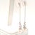Akoya Pearl Earrings 14k White Gold Certified For Sale - Image 12 of 13
