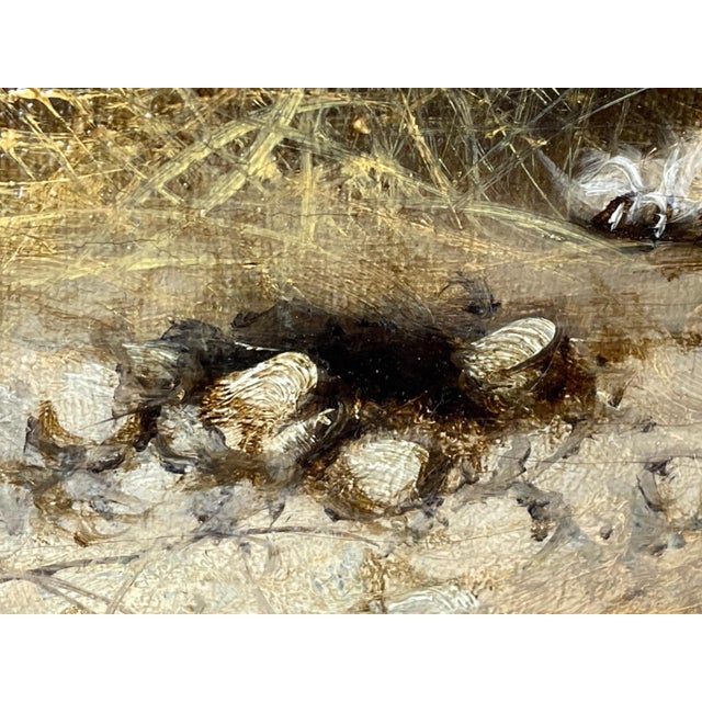 Edward Armfield 19th Century a Sharp Lookout Terriers Ratting Oil Painting For Sale - Image 11 of 15