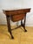 Victorian Burr Walnut Sewing Worktable, 19th Century For Sale - Image 11 of 16