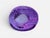 1970s Alexandrite Glass Ashtray, Italy, 1970s For Sale - Image 5 of 8