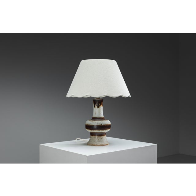 1960s Vintage Ceramic Table Lamp by Axella, 1960s For Sale - Image 5 of 13