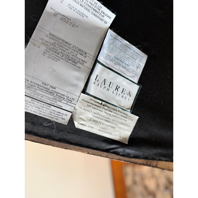 Ralph Lauren Bohemian Oliver Chair For Sale - Image 15 of 15