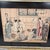 1970s Vintage Japanese Woodblock Print After Torii Kiyonaga Bathhouse Women For Sale - Image 5 of 10