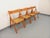 Vintage Folding Chairs in Beech Wood and Caning from Habitat, 1980s, Set of 4 For Sale - Image 15 of 18