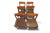 Danish Dining Chairs in Teak and Leather, 1960s, Set of 6 For Sale - Image 15 of 18