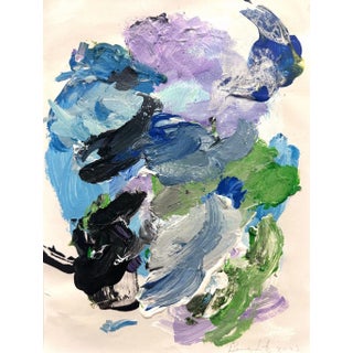 Palette Painting #1 Abstract Painting For Sale