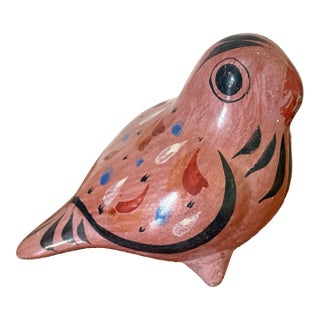 Mexican Folk Art Tonala Bird For Sale