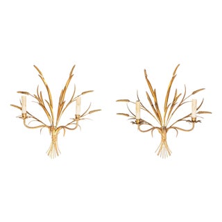 Pair of 20th Century French Sconces - Inspired By Coco Chanel For Sale