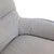 Depadova Armchair with Ottoman in Leather by Vico Magistretti, 1980 For Sale - Image 12 of 17