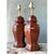 Vintage Ceramic Ginger Jar Table Lamps - A Pair For Sale - Image 11 of 12
