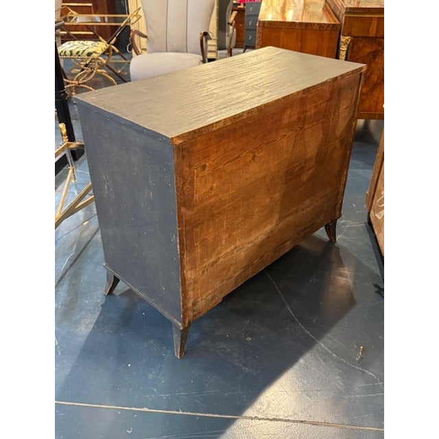 19th Century Swedish Gustavian Painted Chest For Sale - Image 5 of 5