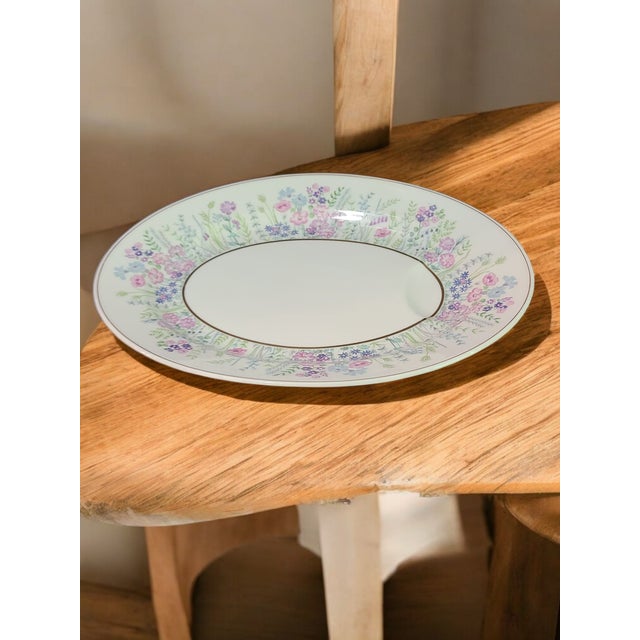 The Vintage Haviland Limoges French Floral Rock Garden Oval 16'' Serving Platter is a beautiful and elegant piece of...