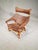 Set of Lounge Chair and Ottoman in Rattan and Bamboo from Yuzuru Yamakawa For Sale - Image 9 of 12