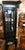 Victorian Ebonized Display Cabinet Painted Porcelain, 1840 For Sale - Image 6 of 7