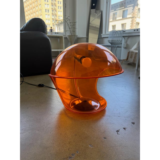 Martinelli Luce Foglia Table Lamp by Elio Martinelli, 1960s For Sale - Image 4 of 5