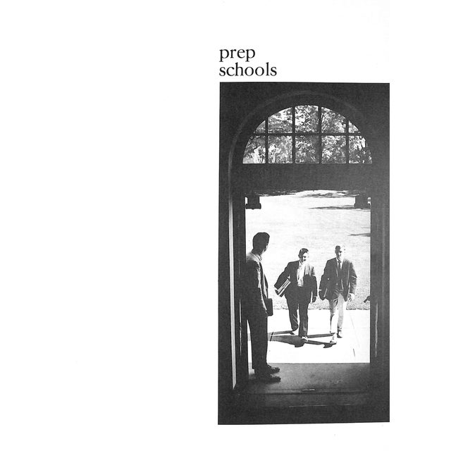 Paper "Prep Schools: Profiles of More Than Fifty American Schools" 1961 Laney, Al For Sale - Image 7 of 13