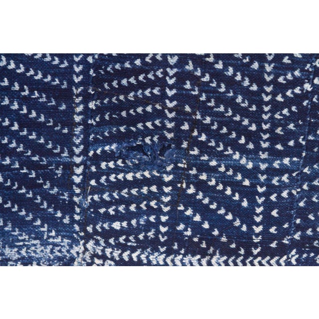 1960s Rosette Mandala Mud Cloth Throw For Sale - Image 5 of 7