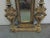 Late 20th Century Italian Baroque Style Figural Gold Gilt Mirror For Sale - Image 5 of 7