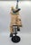 Large Figurine of Clown on Unicycle by Jun Asilo, Philippines, 1990s For Sale - Image 9 of 11