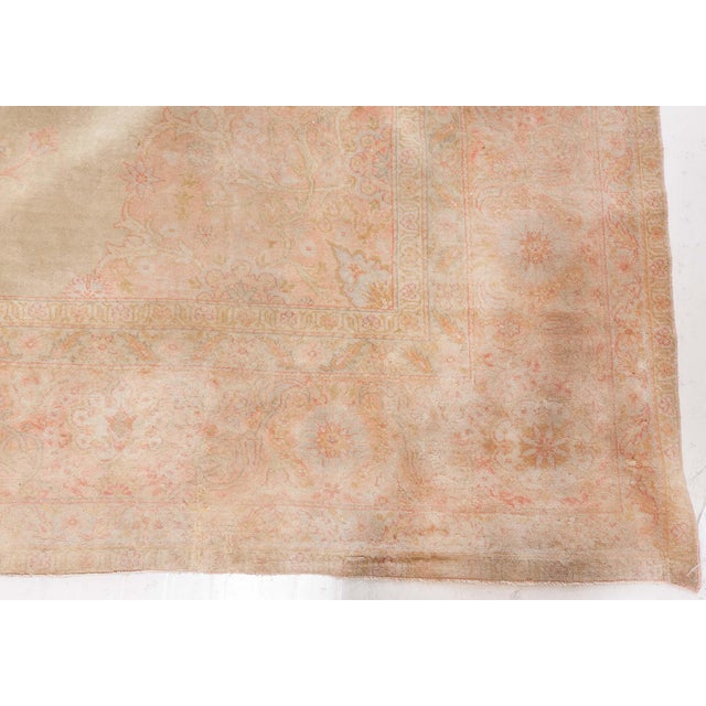 Textile Antique Turkish Borlou Rug For Sale - Image 7 of 11