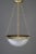 Chandelier with Original Glass Shade Vienna from Otto Prutscher, 1908 For Sale - Image 3 of 12