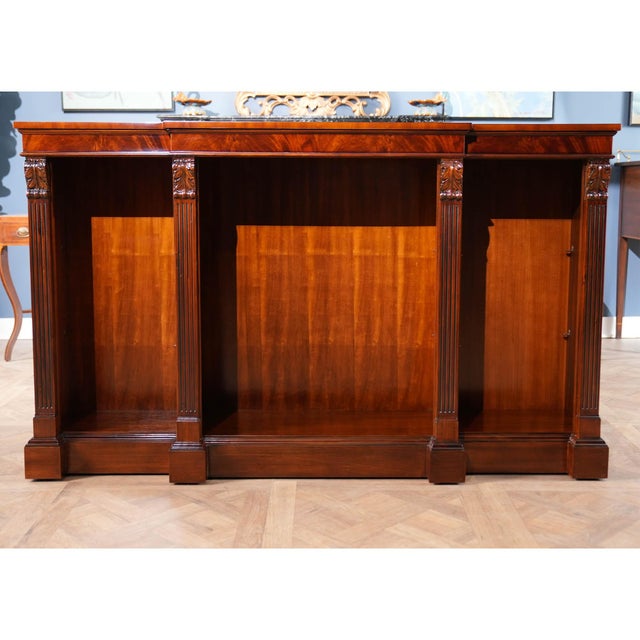 Penhurst Mahogany Bookcase For Sale - Image 4 of 12