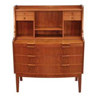 Danish Secretary in Teak, 1960s For Sale